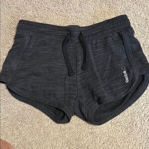 Good condition Reebok Women's Black Shorts